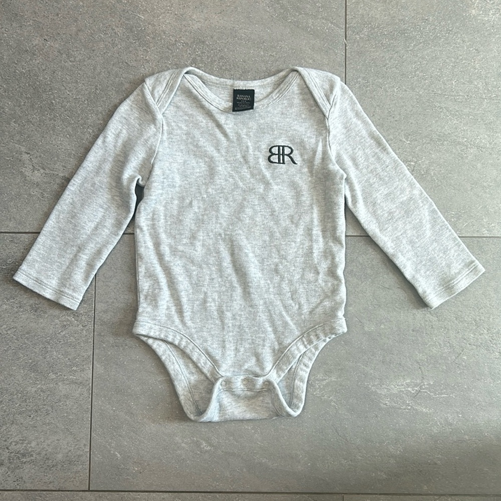 Banana Republic 100% Cotton BR onesie